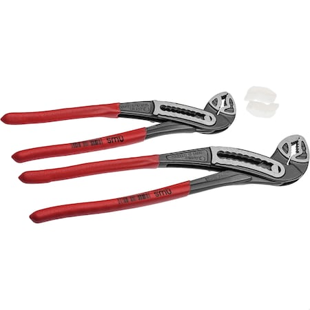 Nws Water Pump Plier Classic Plus 2 Piece set 10 in. & 12 in. w/Plastic Jaws 763